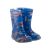 PREGO kék FOCIS gumicsizma