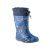 PREGO kék FOCIS összehúzós gumicsizma