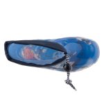 PREGO kék FOCIS összehúzós gumicsizma