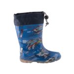 PREGO kék FOCIS összehúzós gumicsizma