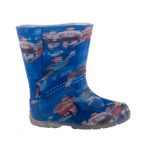 PREGO kék FOCIS gumicsizma