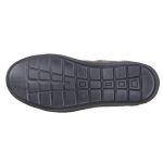 SIESTA-RICHTER szürke fűzős/cipzáras filcbéléses cipő