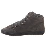 SIESTA-RICHTER szürke fűzős/cipzáras filcbéléses cipő