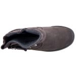 SIESTA-RICHTER cipzáras szürke/rózsa CSILLAG SympaTex VÍZÁLLÓ téli csizma