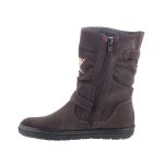 SIESTA-RICHTER cipzáras szürke/rózsa CSILLAG SympaTex VÍZÁLLÓ téli csizma