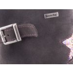 SIESTA-RICHTER cipzáras szürke/rózsa CSILLAG SympaTex VÍZÁLLÓ téli csizma