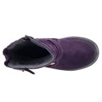 SIESTA-RICHTER lila SympaTex VÍZÁLLÓ zipzáras téli csizma