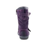 SIESTA-RICHTER lila SympaTex VÍZÁLLÓ zipzáras téli csizma