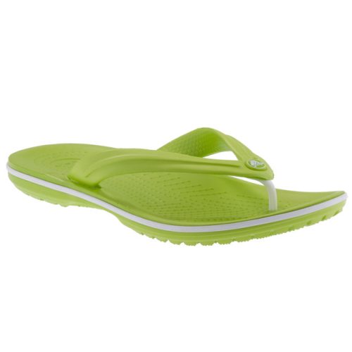 CROCS FLIP VOLT GREEN lábujjas papucs