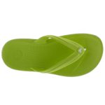 CROCS FLIP VOLT GREEN lábujjas papucs