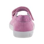 SIESTA-RICHTER tépős málna csillogós velúr lányka balerina topán