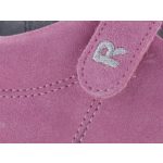 SIESTA-RICHTER tépős málna csillogós velúr lányka balerina topán