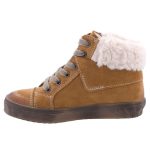 SIESTA-RICHTER barna SympaTex VÍZÁLLÓ fűzős téli cipő