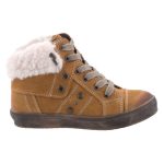 SIESTA-RICHTER barna SympaTex VÍZÁLLÓ fűzős téli cipő