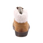 SIESTA-RICHTER barna SympaTex VÍZÁLLÓ fűzős téli cipő