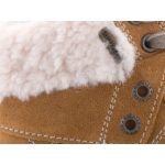 SIESTA-RICHTER barna SympaTex VÍZÁLLÓ fűzős téli cipő