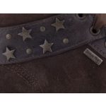 Siesta-Richter Barna CSILLAG fűzős SympaTex vízálló téli cipő