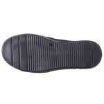 SIESTA-RICHTER 2 tépős fekete velúr SympaTex VÍZÁLLÓ téli magasszárú cipő