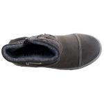 Siesta-Richter Szürke félmagas SympaTex Vízálló téli csizma