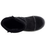 Siesta-Richter Fekete félmagas SympaTex Vízálló téli csizma