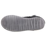 Siesta-Richter Fekete félmagas SympaTex Vízálló téli csizma