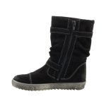 Siesta-Richter Fekete félmagas SympaTex Vízálló téli csizma