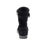 Siesta-Richter Fekete félmagas SympaTex Vízálló téli csizma