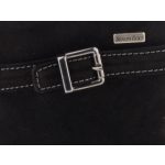 Siesta-Richter Fekete félmagas SympaTex Vízálló téli csizma