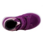 Siesta-Richter 2 tépőzáras magenta rózsaszín csillagos richtex bélelt téli lány cipő