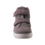 Siesta-Richter szürke-pink masnis 2 tépőzáras vízálló (richtex) filc béléses kislány cipő