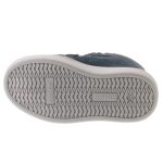 Siesta-Richter sötétkék masnis 2 tépőzáras vízálló (richtex) filc béléses kislány cipő