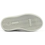 Siesta-Richter magenta lila csillagos fűzős-cipzáras vízálló (richtex) filc béléses kislány cipő