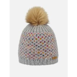 BARTS SHOW BEANIE szürke/színes téli sapka 53/55 BARTS SHOW BEANIE szürke/színes téli sapka 53/55