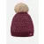 BARTS SHOW BEANIE bordó téli sapka 53/55
