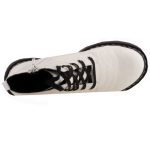 SIESTA-RICHTER fehér fűzős/cipzáras téli bakancs