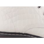 SIESTA-RICHTER fehér fűzős/cipzáras téli bakancs