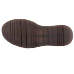 SIESTA-RICHTER fekete fűzős/cipzáras téli bakancs