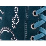 SIESTA-RICHTER cipzáras türkizkék SympaTex VÍZÁLLÓ téli csizma AKCIÓS