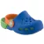 Crocs Electro Sea blue/Lime narancs