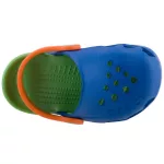 Crocs Electro Sea blue/Lime narancs