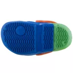 Crocs Electro Sea blue/Lime narancs