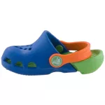 Crocs Electro Sea blue/Lime narancs