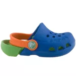 Crocs Electro Sea blue/Lime narancs