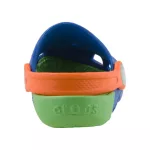 Crocs Electro Sea blue/Lime narancs