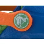 Crocs Electro Sea blue/Lime narancs