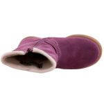 Siesta-Richter cipzáras burgundi lila-rózsaszín Richtex (Vízálló) bélelt lány csizma díszcsattal