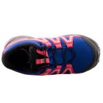 Salomon Speedcross CSWP J sötétkék-sötétrózsaszín-fekete összehúzós VÍZÁLLÓ lány túracipő