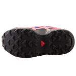 Salomon Speedcross CSWP J sötétkék-sötétrózsaszín-fekete összehúzós VÍZÁLLÓ lány túracipő