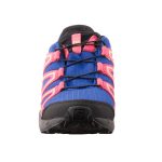 Salomon Speedcross CSWP J sötétkék-sötétrózsaszín-fekete összehúzós VÍZÁLLÓ lány túracipő