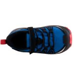 Salomon Pro V8 CSWP K tépőzáras kék-fekete-piros színű VÍZÁLLÓ kisfiú cipő